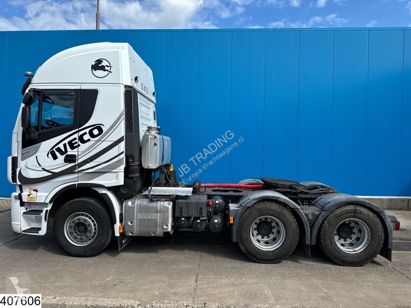 Traktor Iveco 570 6x4, EURO 6, Retarder, Hydraulic