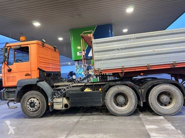 Traktor MAN DFLT 6X4 Blatt Luft Abs 3 SEITENKIPPER