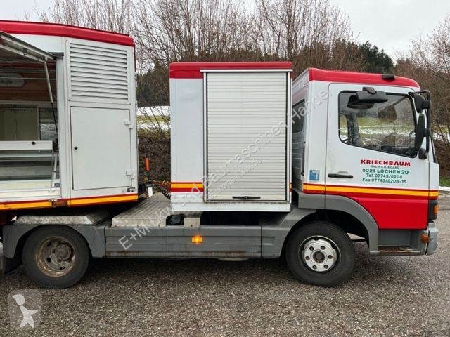 Tractor Mercedes Atego 817D Szm Mit VERKAUFSWAGEN