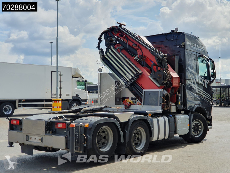 Tractor Volvo FH 540 FH 6X4 HMF 5020-K6 Crane...