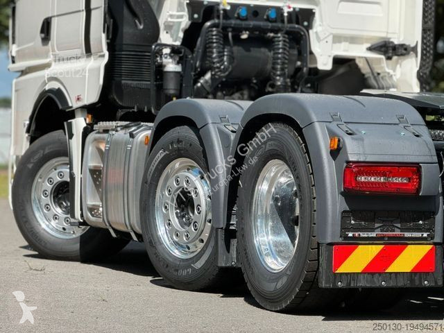 Traktor MAN TG3 26.540 Lenk/Lift Retarder Leder...