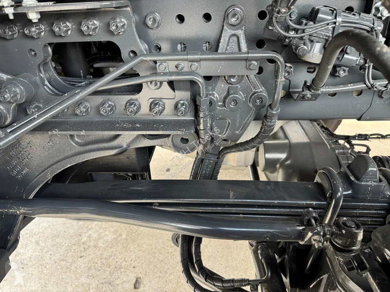 Tractor Mercedes 4058 AS 6x6 Tractor Head 180T...