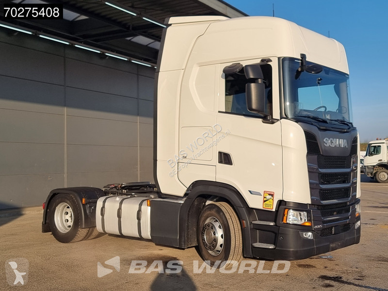 Trekker Scania S460 4X2 etarder 2x Tanks