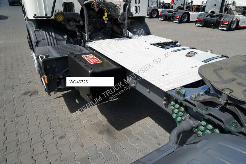 Tracteur Scania P 360 / DZIENNA KABINA