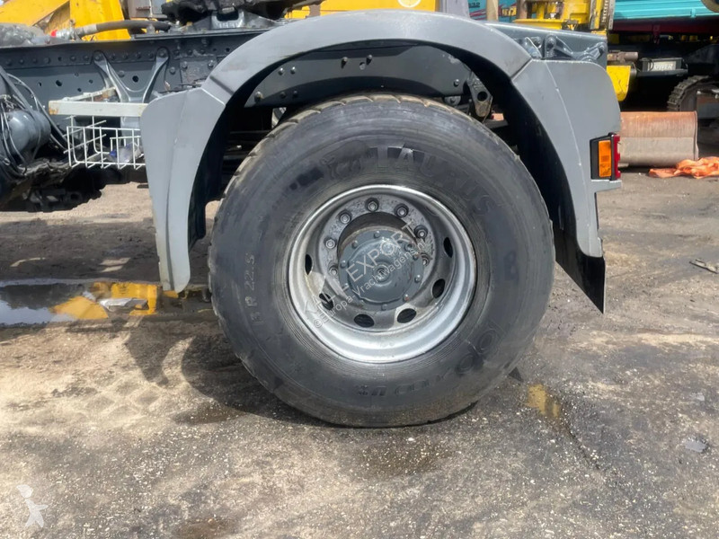 Traktor Mercedes 2040 4x4 V6 ENGINE PROBLEM Big...