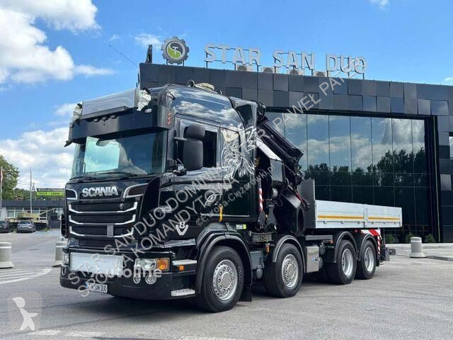 Trattore Stradale Scania R560 8x2 PALFINGER PK...