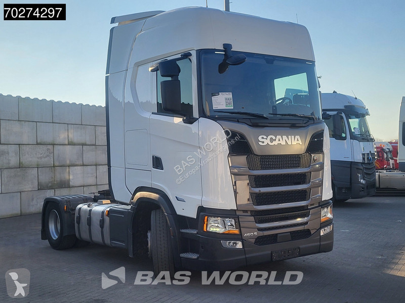 Tractor Scania S460 S 4X2 etarder 2x Tanks ACC...