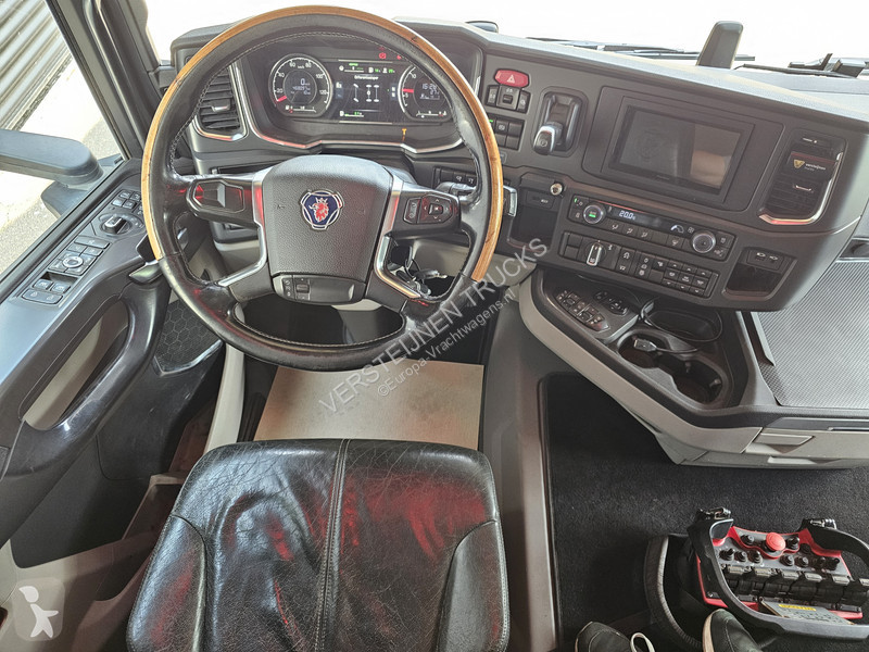 Tahač Scania R500 6x2 / RETARDER / PAFINGER...