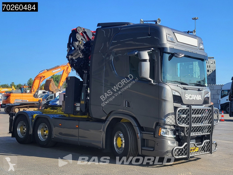 Traktor Scania R540 6X2 FUY PREPARED NEW...