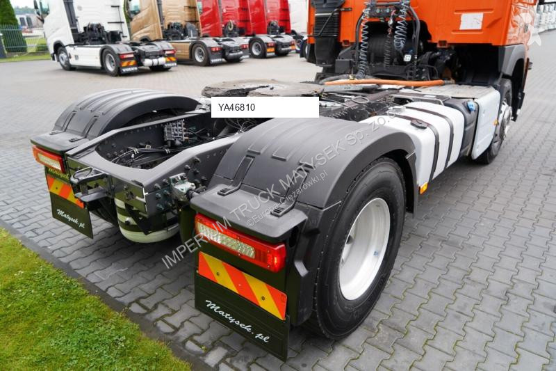 Tahač Volvo FMX 430 / HYDRAULIKA / NISKA KABINA...