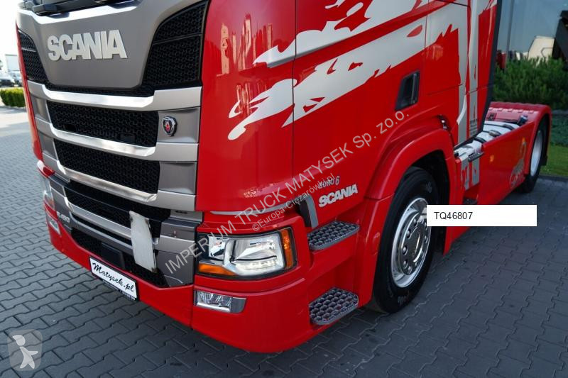 Traktor Scania R 450 / OPONY 100% /  / PO...