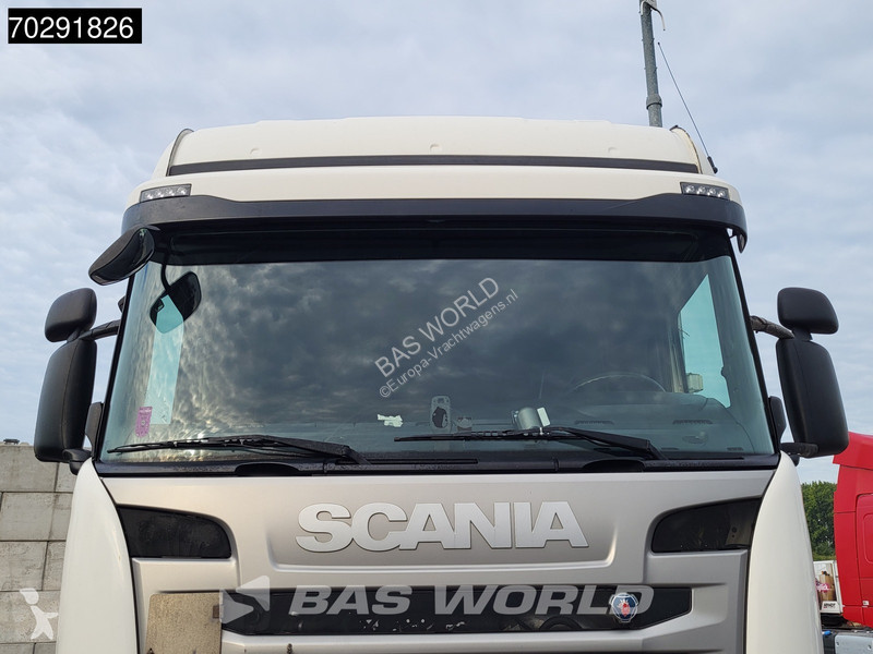 Traktor Scania 4X2 Retarder 2x Tanks