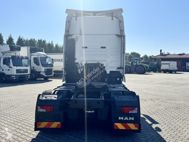Tahač MAN TGX 18.500, XXL, Automatik, Retarder, E6