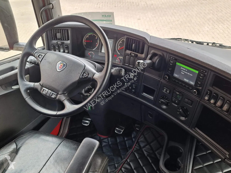 Tractor Scania R580 V8 Topline 8x4/4 - 164T GCW...