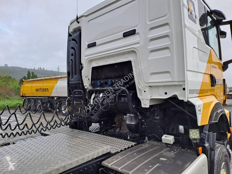 Traktor MAN N33.510 + DTM Granalu Tipper