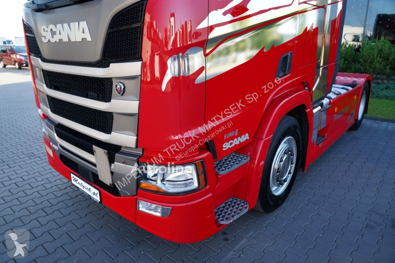 Tahač Scania