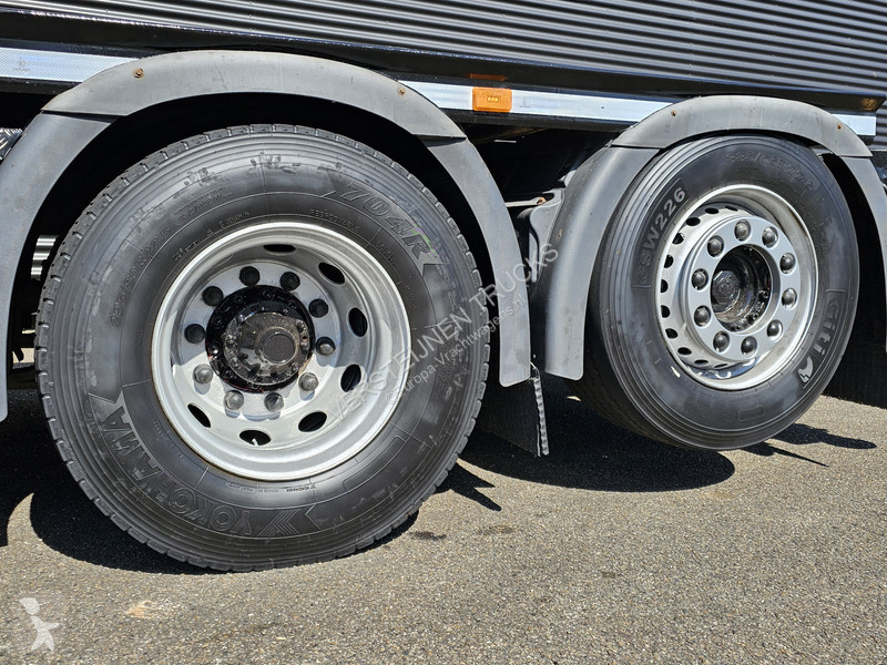 Traktor Scania 490 8x2 / HMF 85 T/M CANE +...