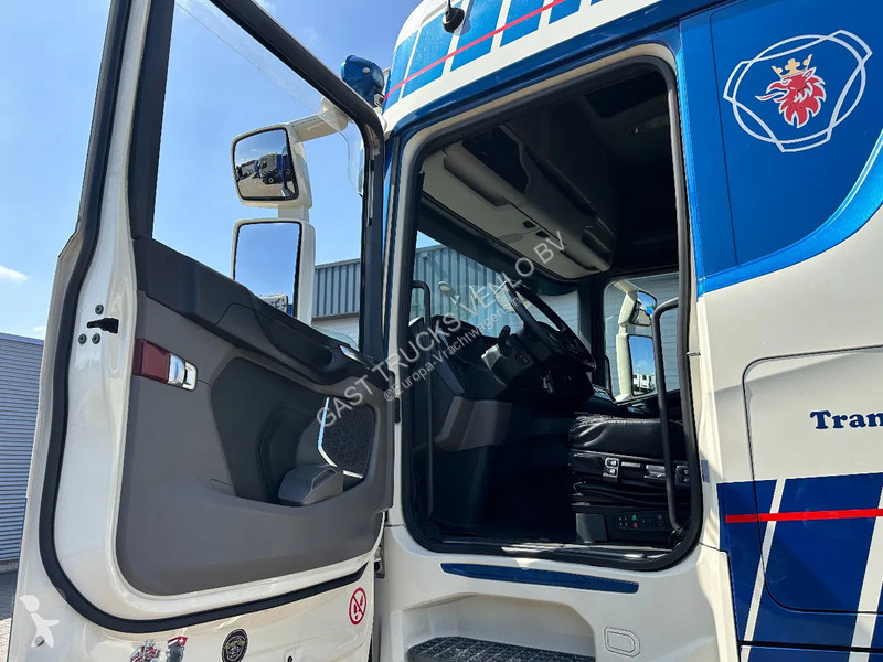 Traktor Scania S580 V8 4x2 Retarder / Full Air...