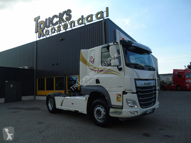 Tracteur DAF 480 + EURO 6 + 2x IN STOCK PERFECT...