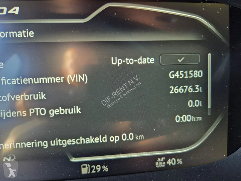 Tahač DAF 480 FT NGD , different location :...