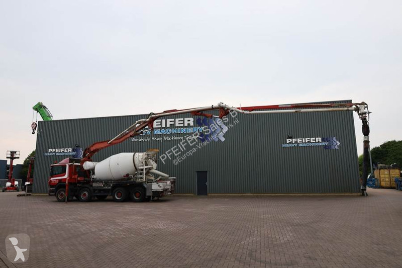 Tracteur Scania 8x4 With utzmeister UMI...