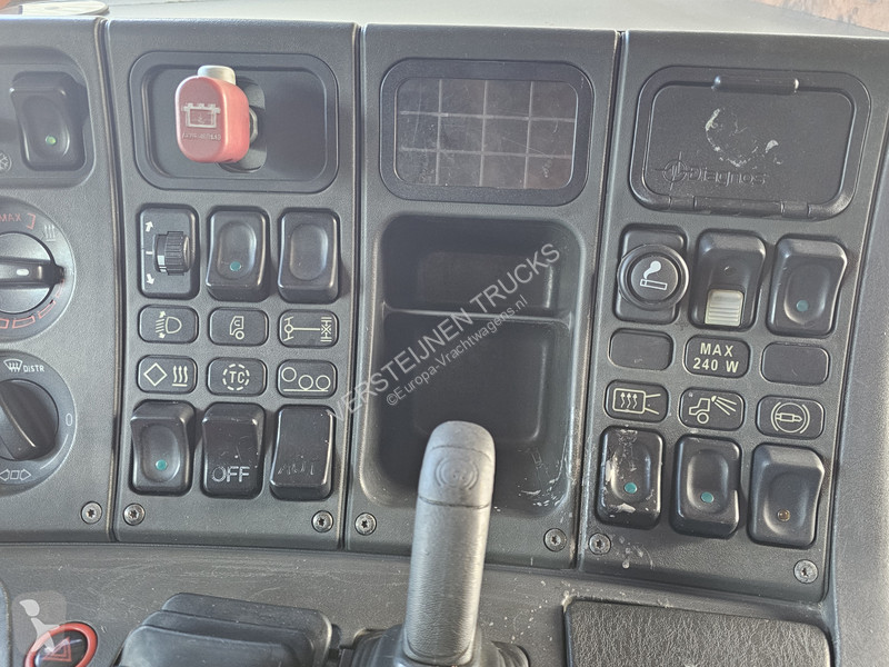 Traktor Scania 580 / MANUAL / RETARDER / TOPLINE