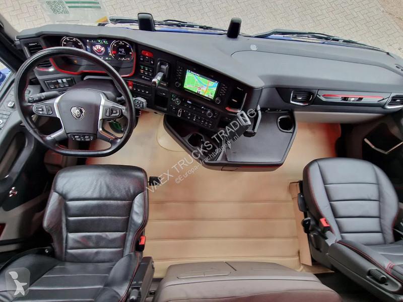 Tractor Scania 770S V8 NS Highline 6x2 - Show...
