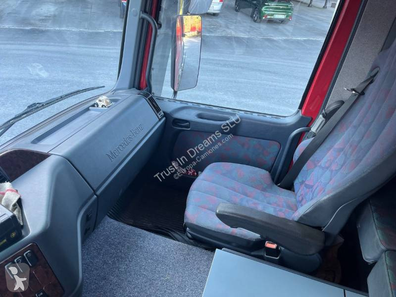 Tracteur Mercedes