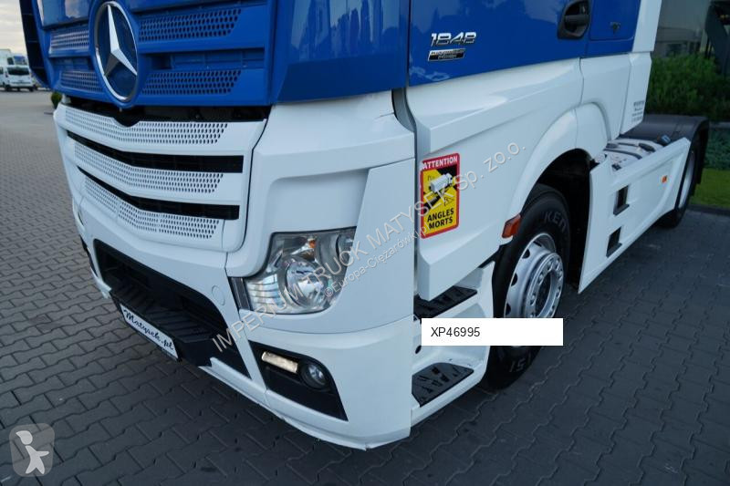 Tractor Mercedes ACTROS 1848 / HYDRAULIKA /...