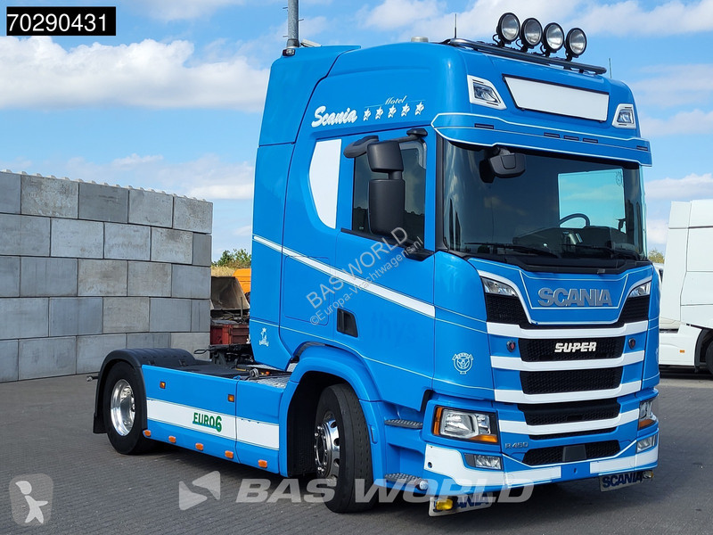 Trekker Scania R 4X2 Retarder Standairco ACC...