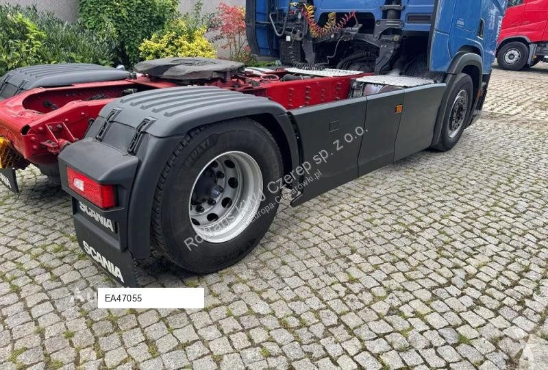 Tractor Scania