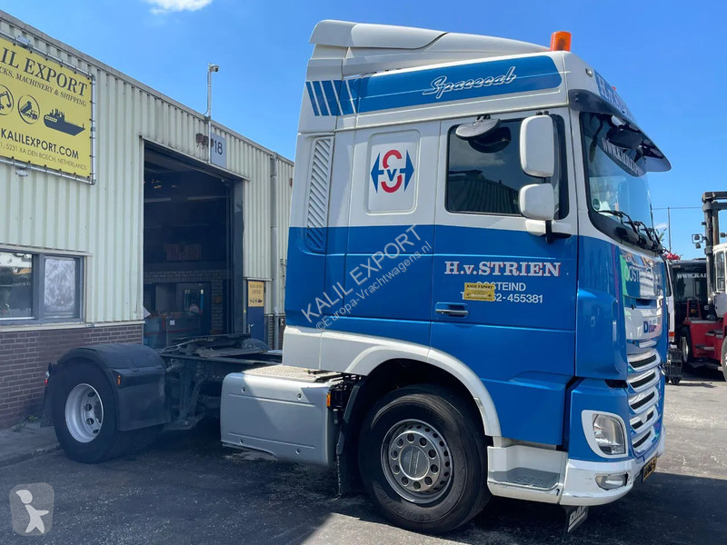 Trekker DAF Euro6 Spoilers NL Truck 1 owner Tuv...