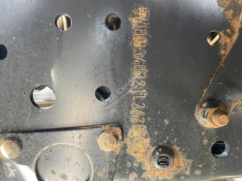 Traktor Mercedes 1846 MP2 V6 Airco Spoilers...