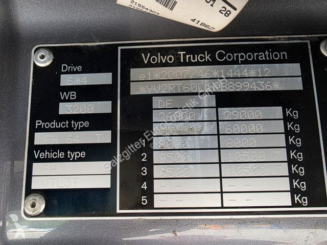 Tahač Volvo / Retarder /Alu-Felgen...