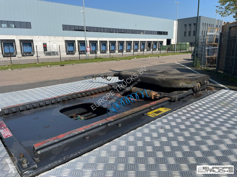 Traktor Mercedes 2650 Steel/Air - Palfinger...