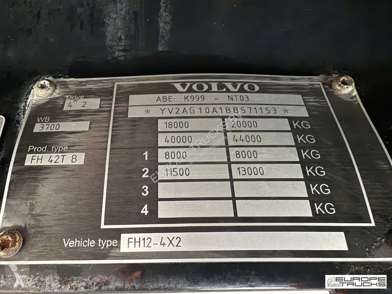 Traktor Volvo 420 Steel/Air - Automatic -...