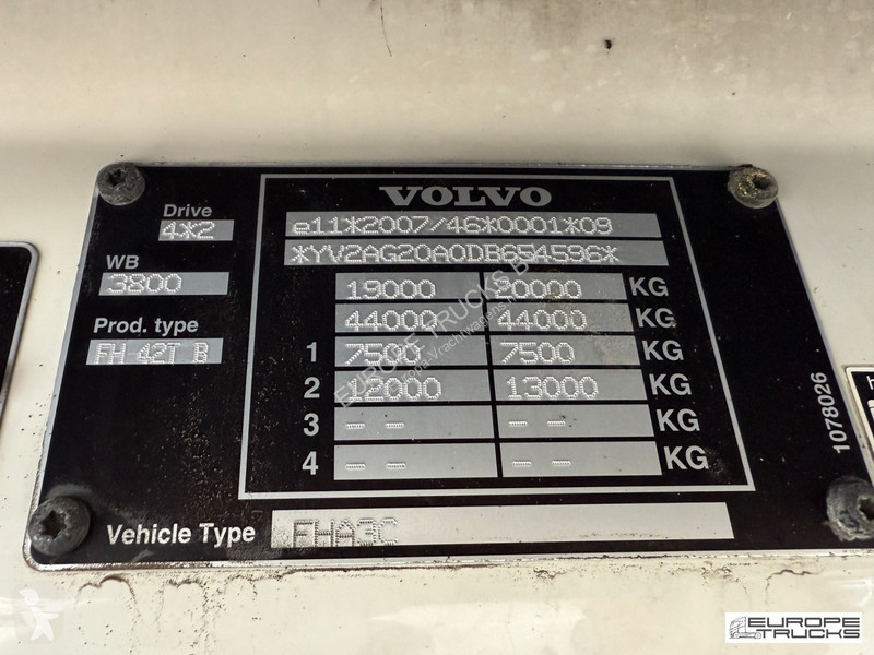Traktor Volvo FH460 Steel/Air - Belgian Truck -...