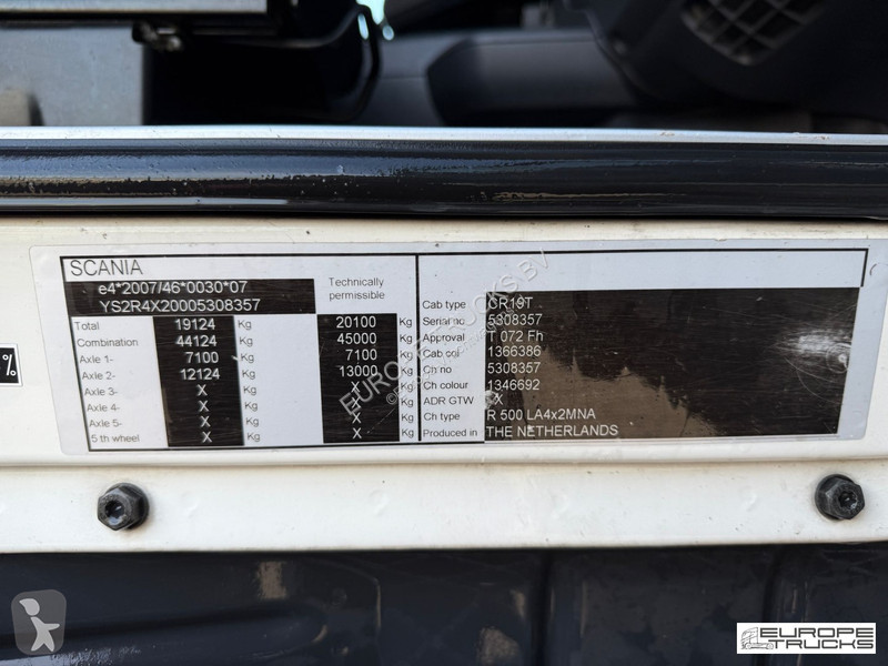 Traktor Scania 500 Steel/Air - Belgian Truck -...