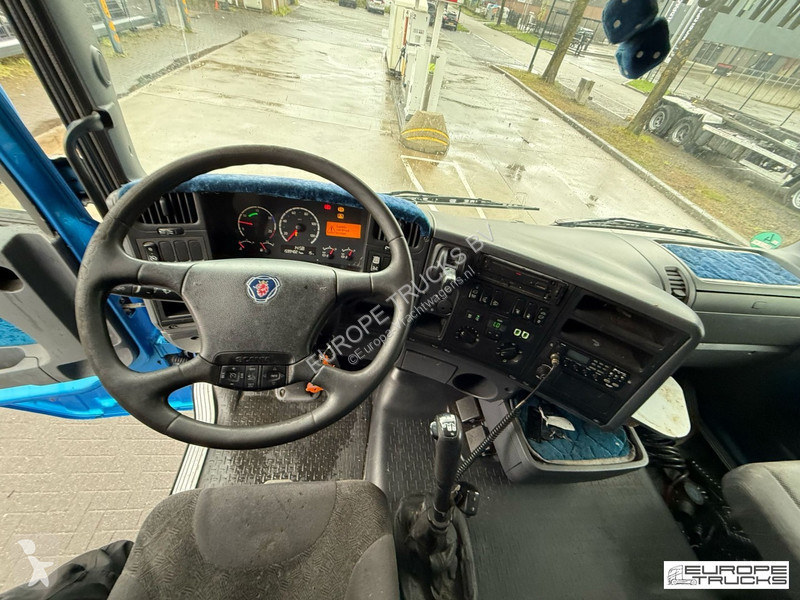 Traktor Scania 500 Steel/Air - Manual - etarder...