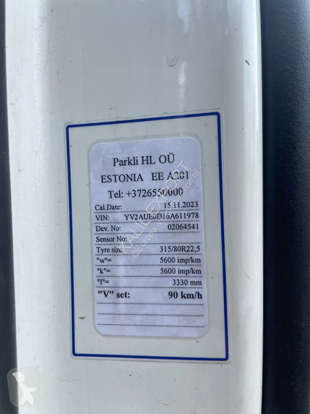 Traktor Volvo 16550 Tractor 6x4 Manual Gearbox...