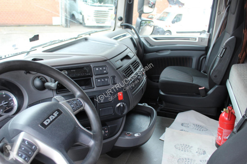 Tracteur DAF XF  480 SC   Retarder   Kühlbox...