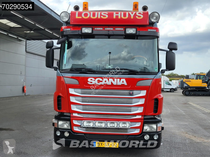 Tracteur Scania G440 6X2 N Crane Truck HMF 6020...