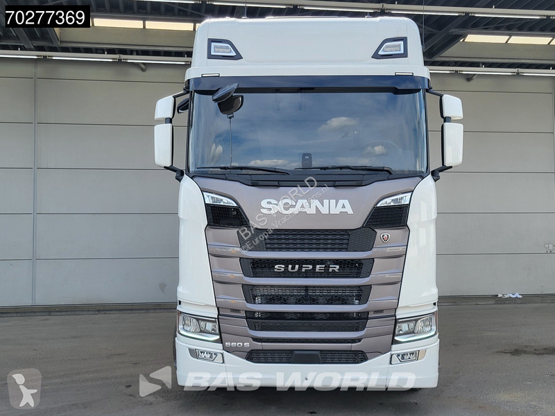 Tracteur Scania S560 4X2 NEW! Retarder Full-Air...