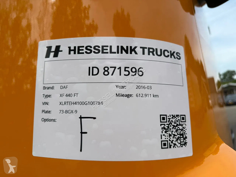 Trekker DAF 440 Space Cab 612.911KM 9T Vooras!...