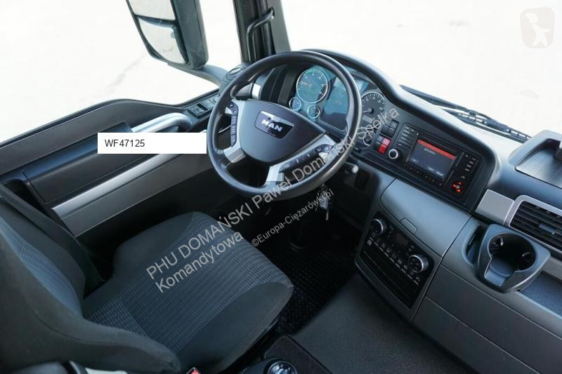 Tahač MAN TGS / 18.440 / EURO 6 / ACC / MAŁY...