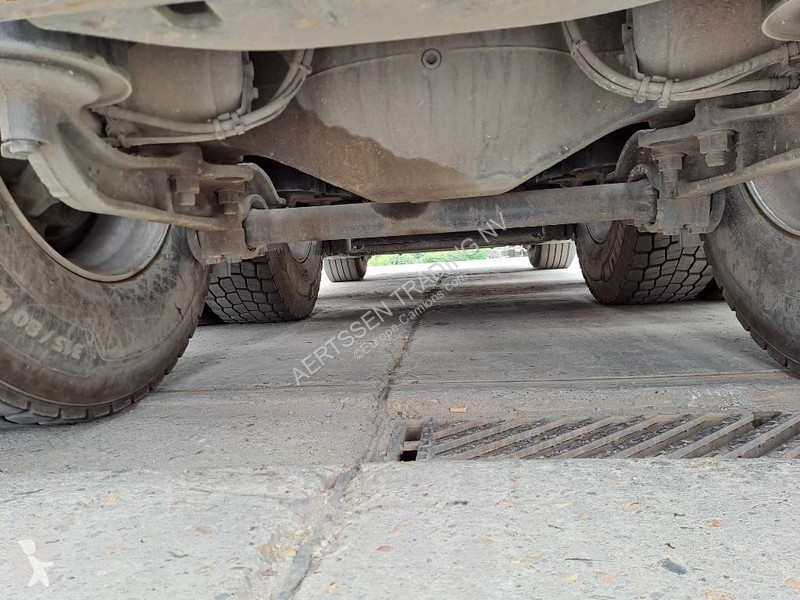 Traktor Mercedes 4463 LS Giga (180Ton Push/Pull)