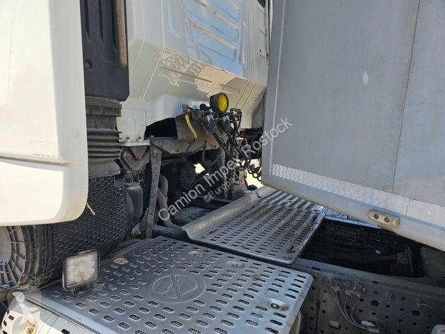 Tahač Iveco 480 Retrader, 2 Kreis-Hydraulik