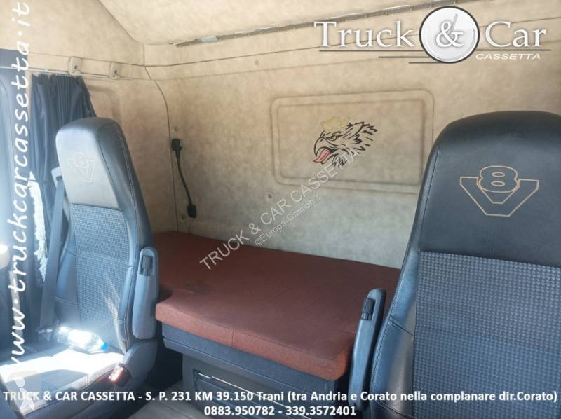 Tracteur Scania