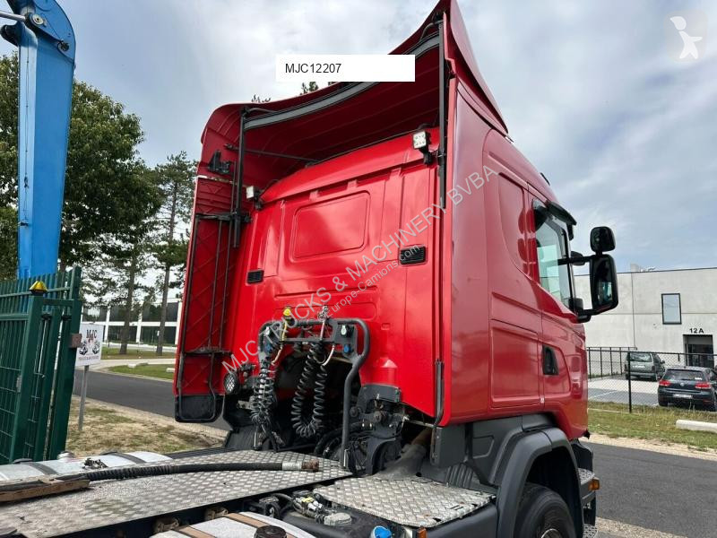 Traktor Scania G450 6x4 RETARDER - PTO HYDR -...