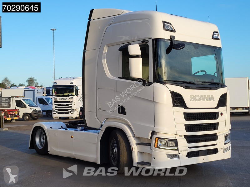 Tractor Scania 4X2 Mega Retarder 2x Tanks LED...